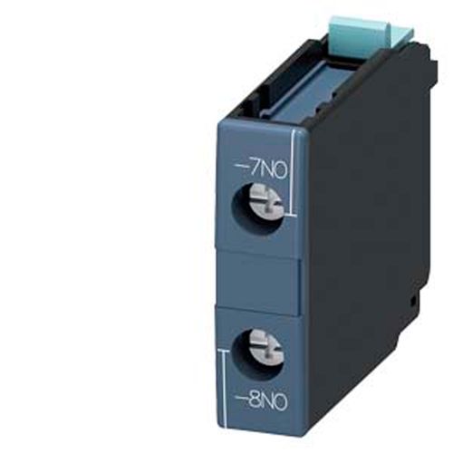 Contactos Auxiliares Para Contactor S6 A S12 1Na Adelantado S6 A S12 Frontal 3Rh1921-1Cd10