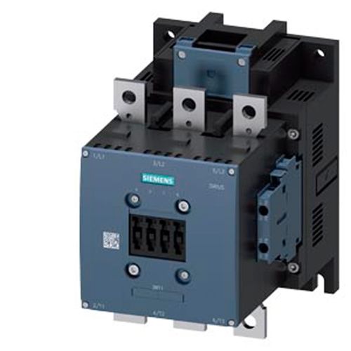 Contactor Tripolar In:265A / 400V 50Hz 132Kw S10 Bob.220Vca/Cc 2Na+2Nc 3Rt1065-6Ap36