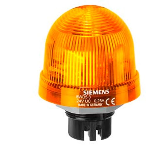 Baliza Individual C/Lamparaflash Amarillo 24Vca/Cc 8Wd5320-0Cd