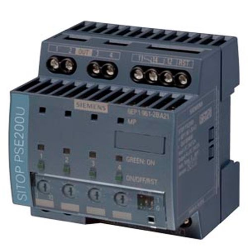 Modulo Sitop Select Aislacion De Ramas 6Ep1961-2Ba21