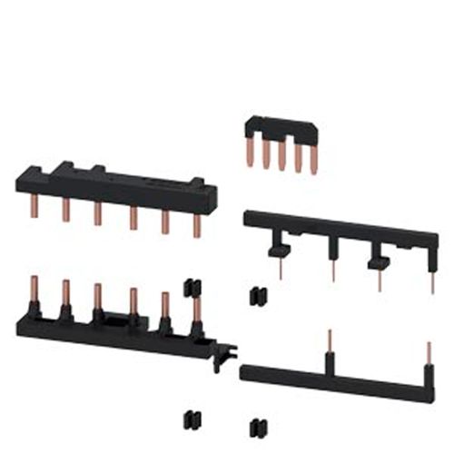 Kit De Cableado Y Enclavamiento Innovations Para Estrella-Triangulo S0 3Ra2923-2Bb1