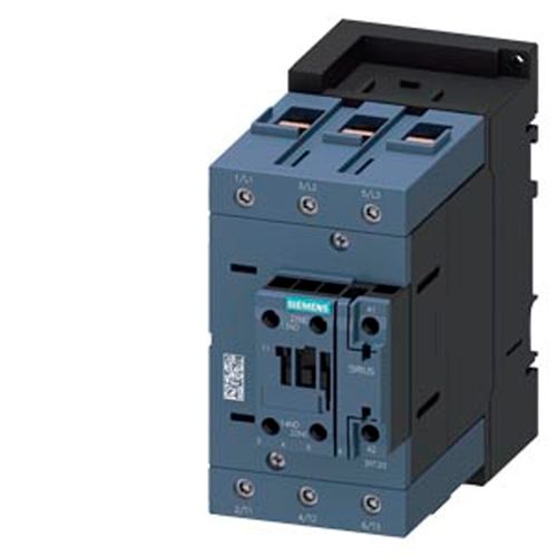 Contactor 3P Innovations 95A 45Kw S3 Bob.220Vca 1Na+1Nc 3Rt2046-1Ap00