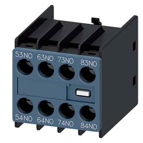 Bloque De Contactos Auxiliar Innovations 4Na Montaje Frontal Para 3Rh21403Rh2911-1Ga40