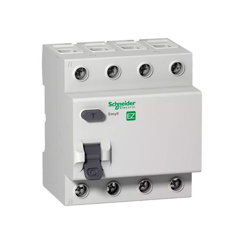 Disyuntor diferencial 4x40A 30MA clase AC