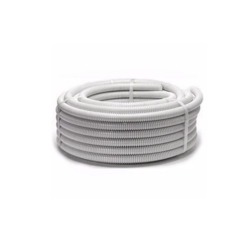Caño Corrugado Plastico Elviplast Blanco Super 7/8