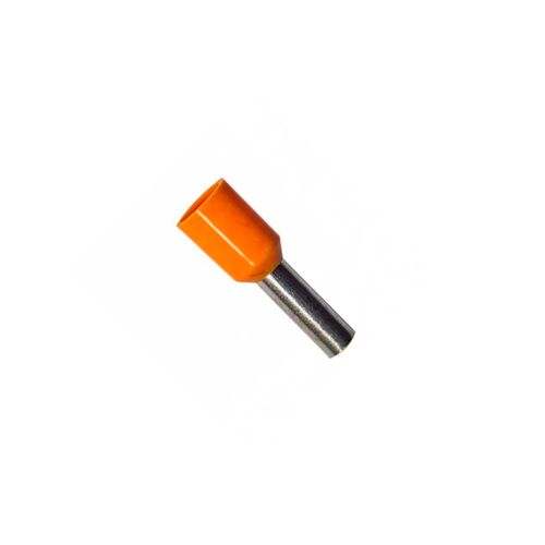 Puntera Tubular Aislada Ctn 4 Naranja 4Mm2