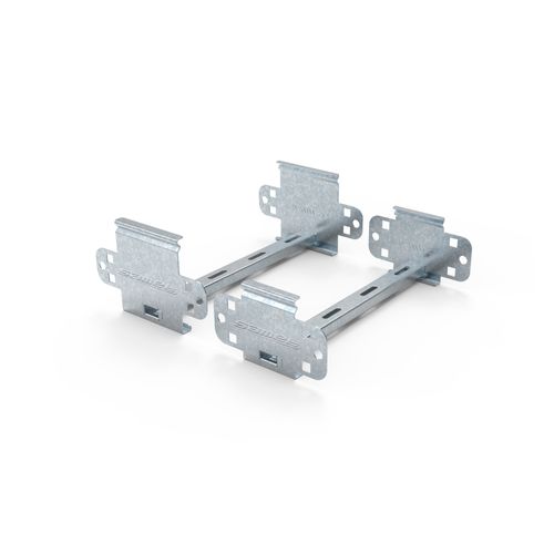 Curva Vertical Escalera Smarttray De 150 Mm 5 Eslabones Ala 65 Mm #18 Galvanizado En Caliente