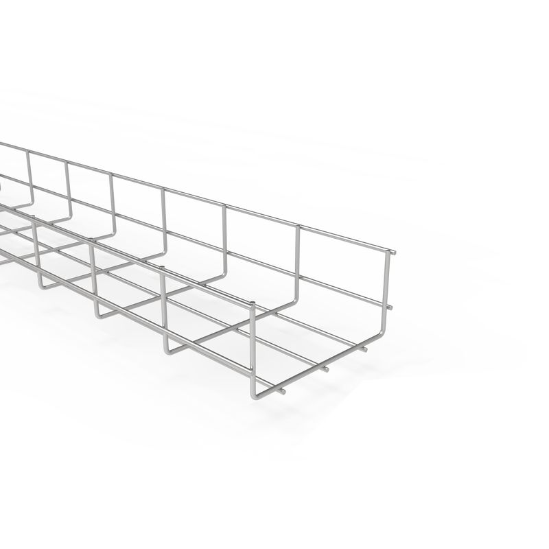 Bandeja-Alambre-300Mm-Ala-75Mm-4Mm-Galvanizado