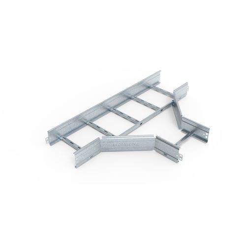 Union Tee Escalera Smarttray 300Mm Ala 90 18 Galvanizado