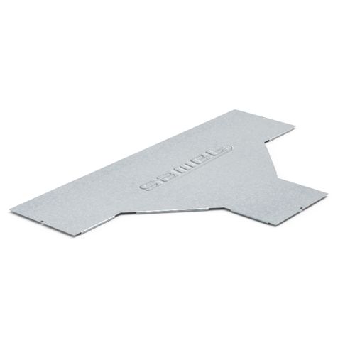 Tapa Para Tee Escalera 450Mm Ch18 Galvanizado Smarttray