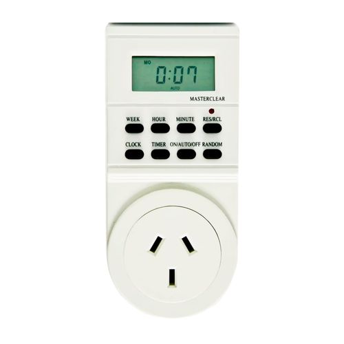 Timer Digital Programable Temporizador