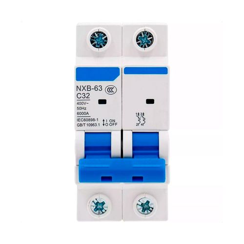 Termomagnetico Chint Nxb-63 2X32A 6Ka Curva C