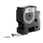 Cinta-Laminada-D1-Plastico-Blanco.Letra-Negra-24Mm-X-7M