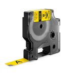 Cinta-Rhino-Vinilo-Amarillo-Letra-Negra-12Mm-X-55M