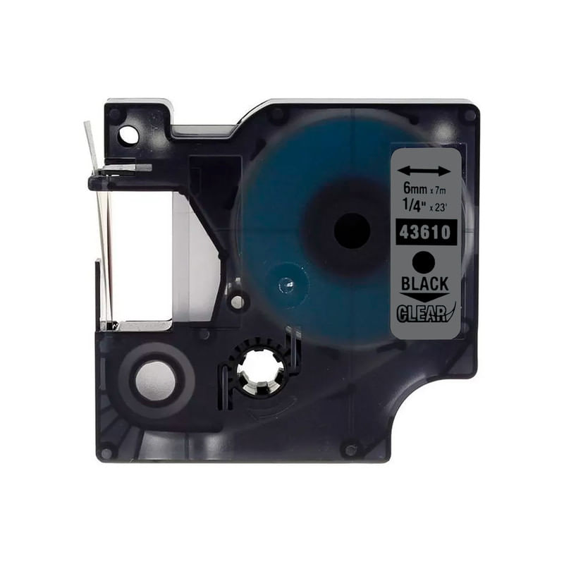 Cinta-D1-Plastico-Transparente-Letra-Negra-6Mm-X-7M