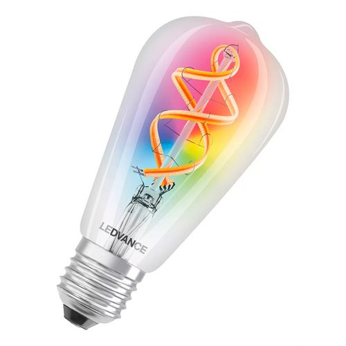 Led Smart Wifi 220V Rgbw 6W Fil E27