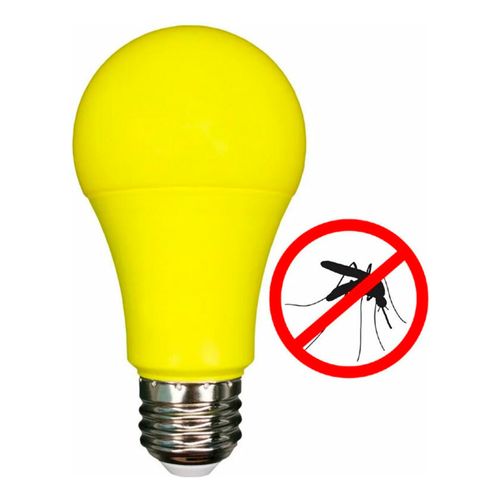 Foco Led Tbcin A60-smd-5y E27 5w Amarillo Anti Insectos