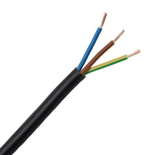 Cable Taller 3x1,5mm² Negro PVC x Metro