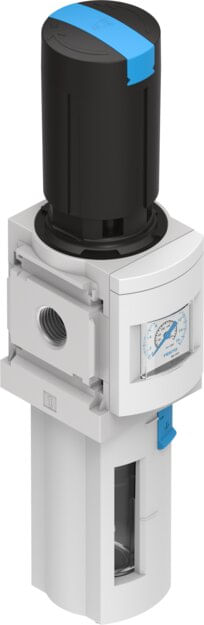 Unidad de filtro y regulador MS6-LFR-1/2-D7-ERM-AS
