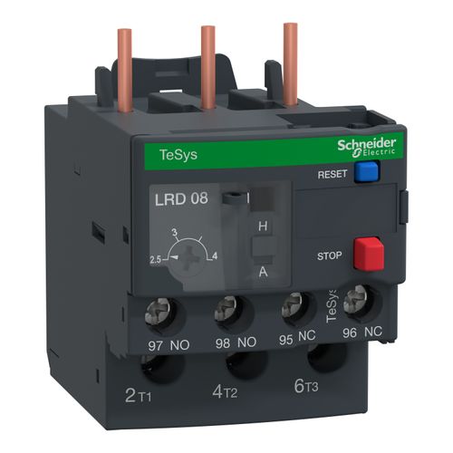 Relevo Termico P/Contactor D09/D38 2,5/4A