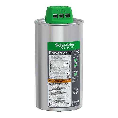 Capacitor Potencia Trifasico Bt Cilindrico 25/30Kvar 440V Can Hdy