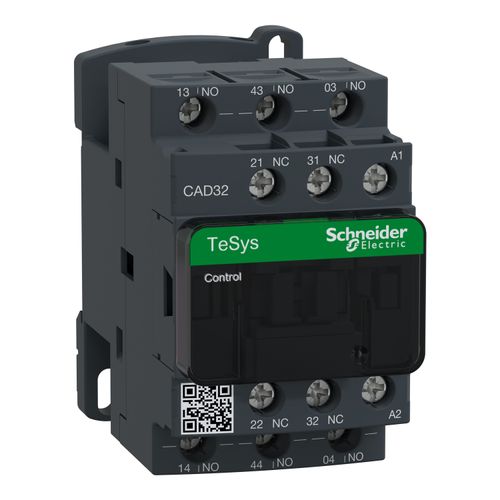 Contactor Auxiliar D 3Na+2Nc 220Vca 50/60Hz
